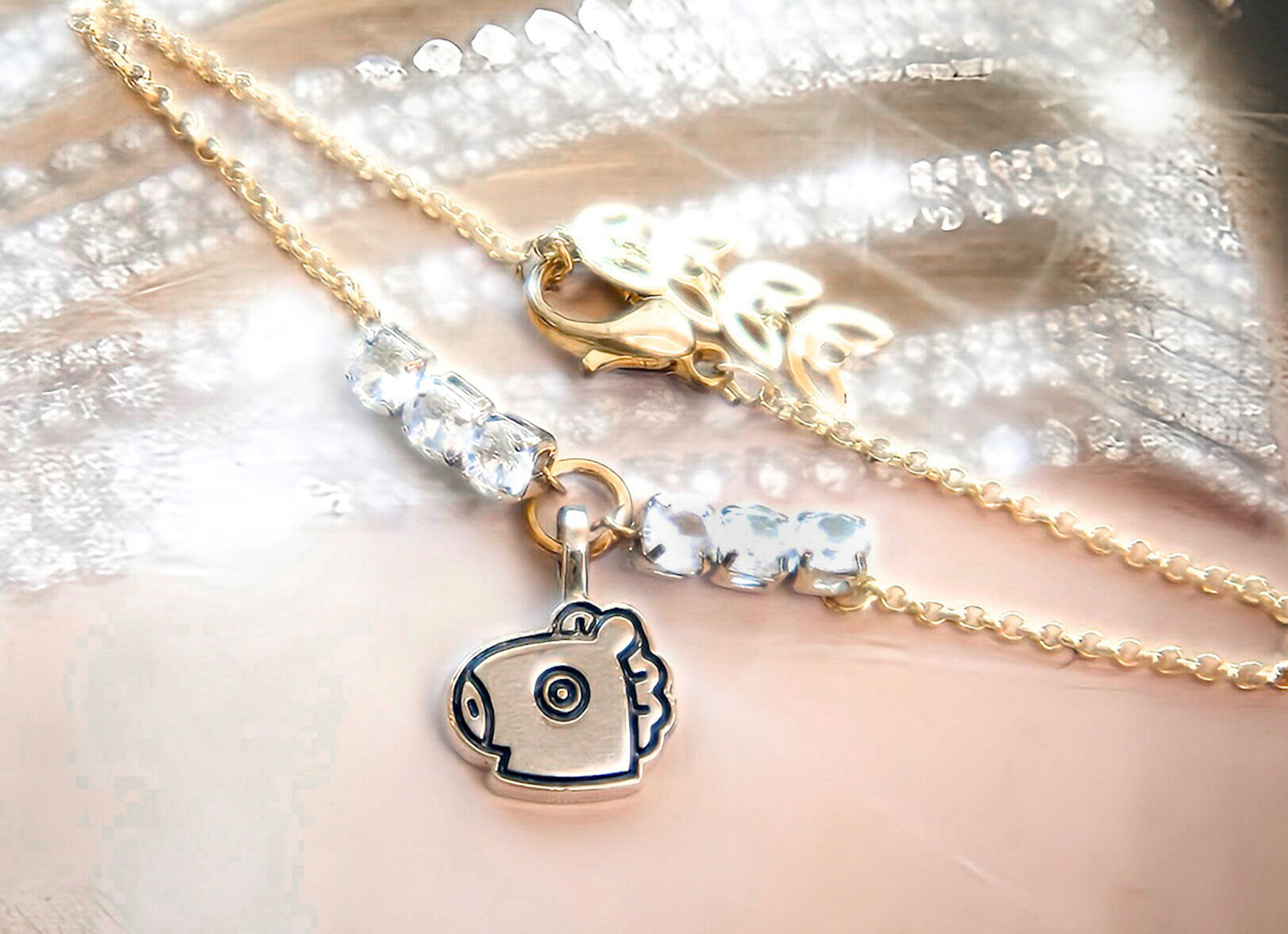 BT21 Diamanté Bracelet - Mang