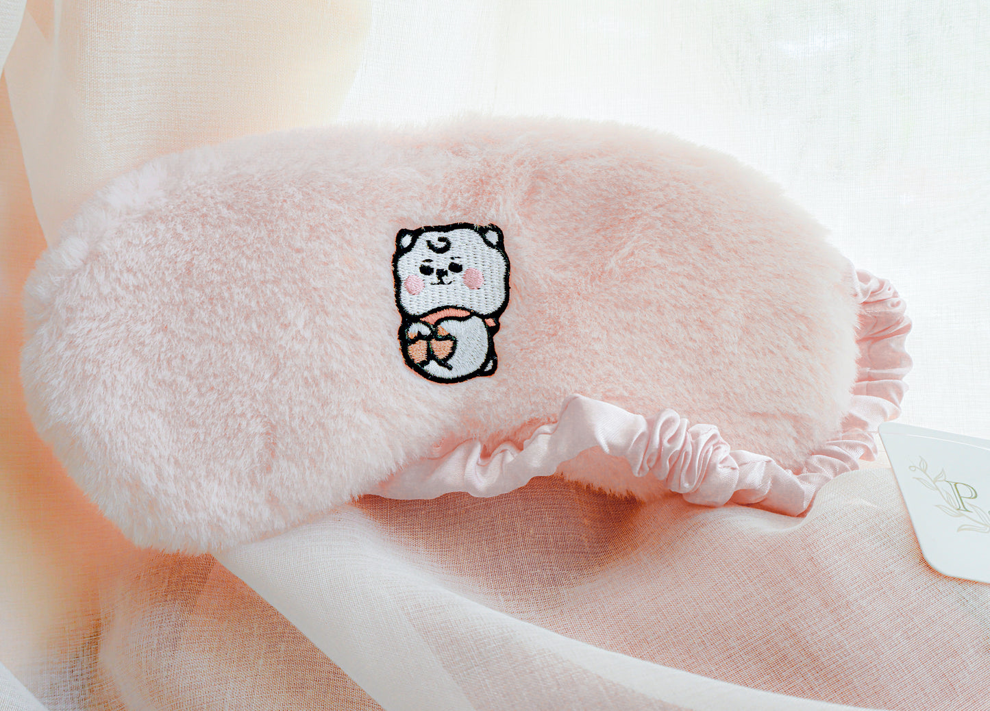 BT21 FUR EYEMASK - RJ