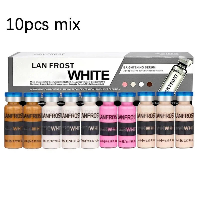 Korea 5ml Face BB Cream Glow Serum Kit Niacinamide/Peptides Sunscreen Foundation Cream Moisturizing Concealer Skin Care Beauty