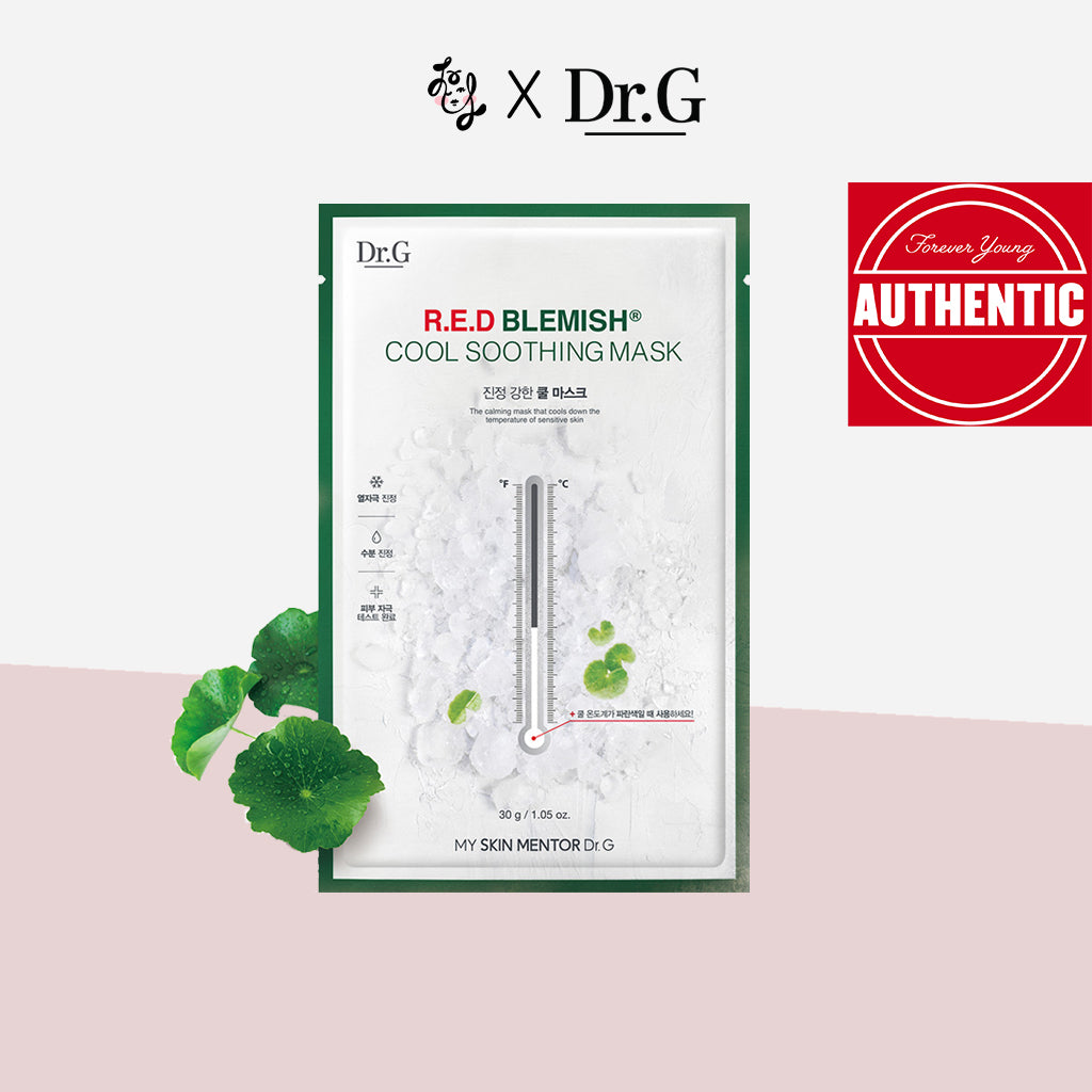 DR.G red blemish cool soothing Mask Sheet 1P