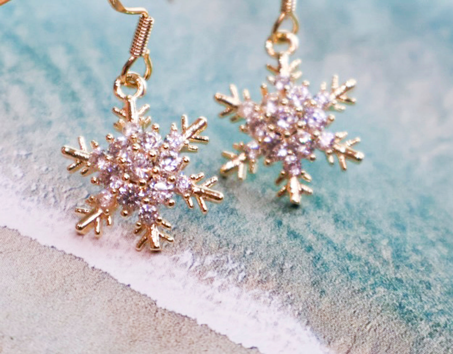 Snowflake Earrings