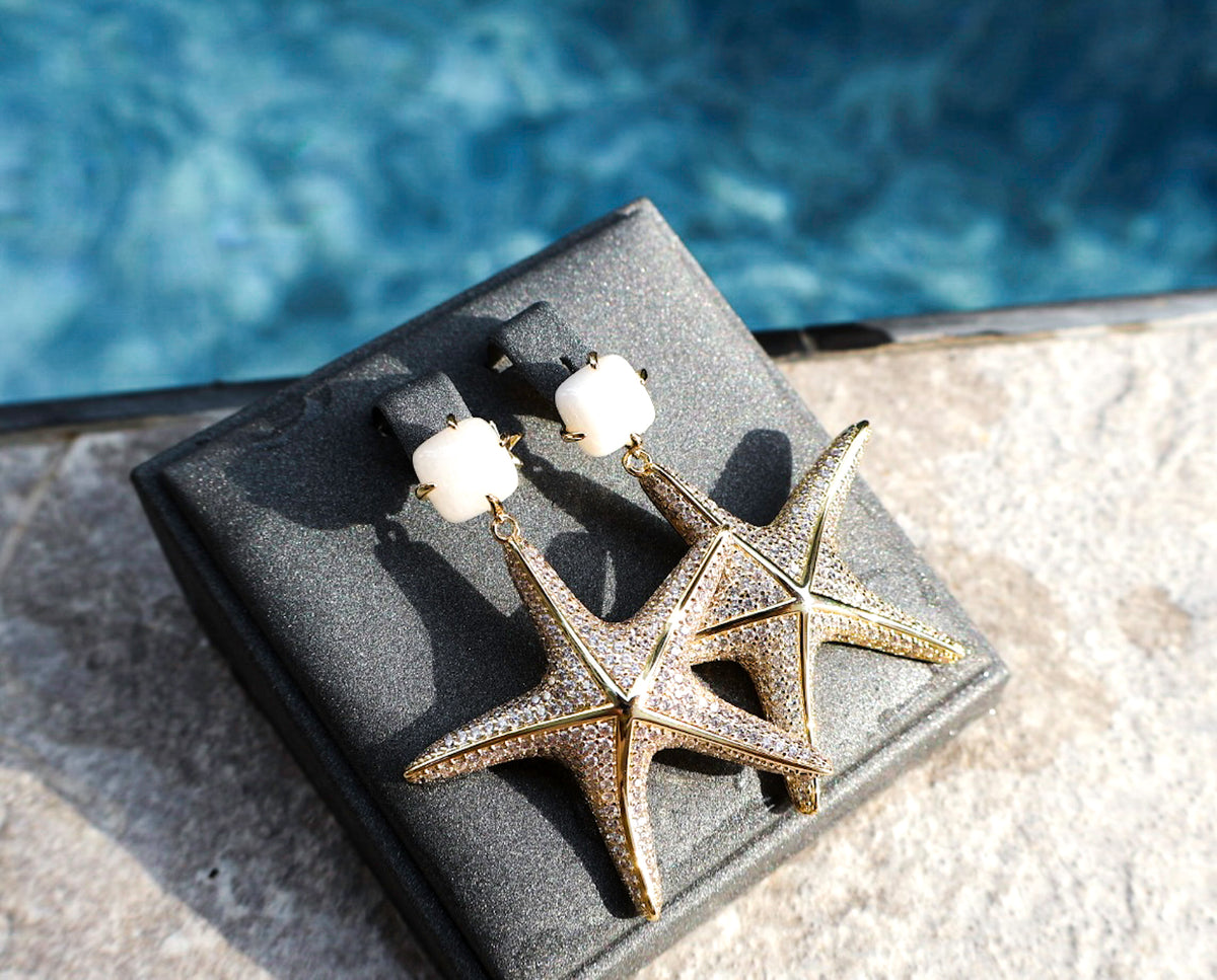 Starfish Earrings