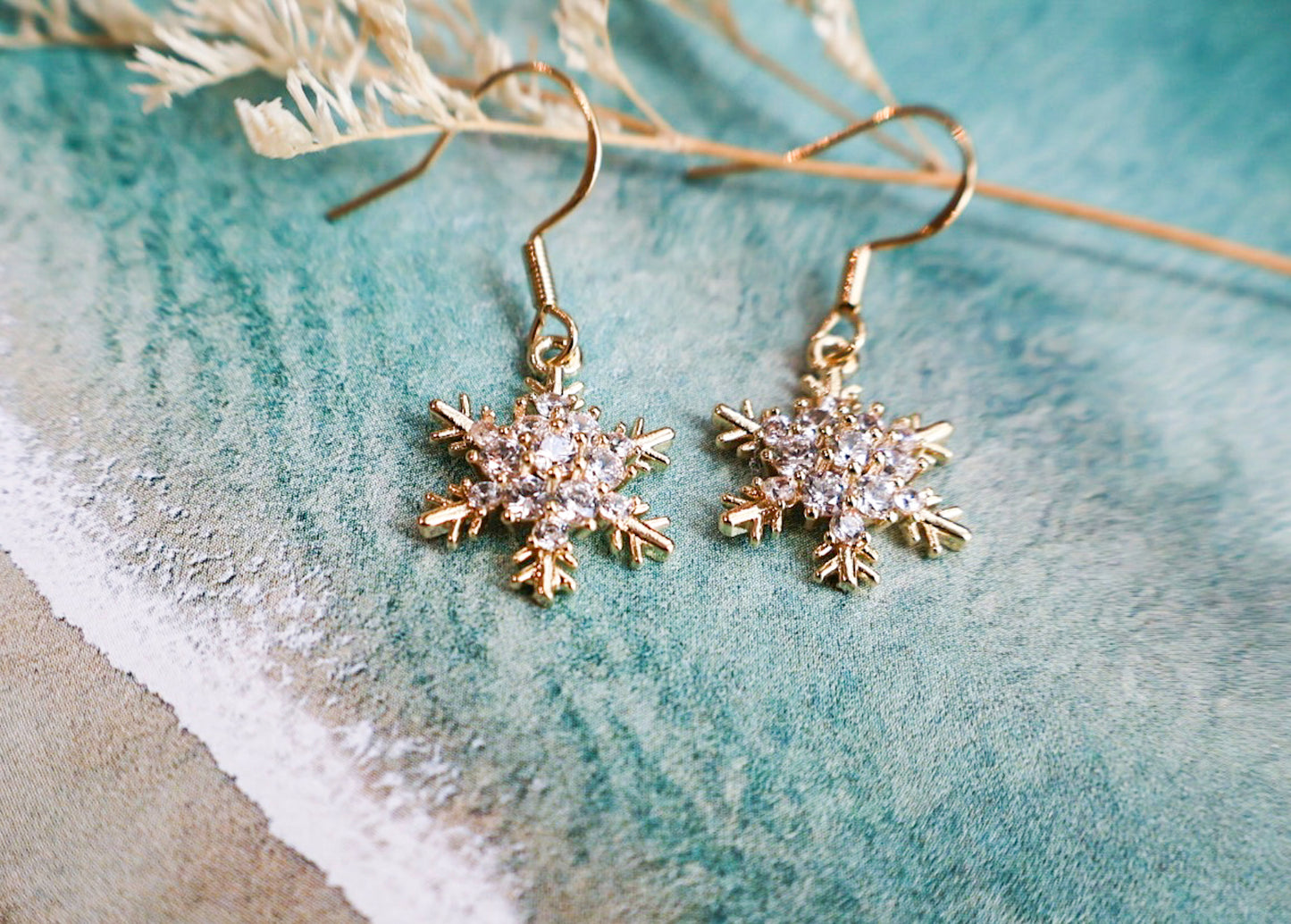 Snowflake Earrings
