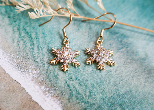 Snowflake Earrings