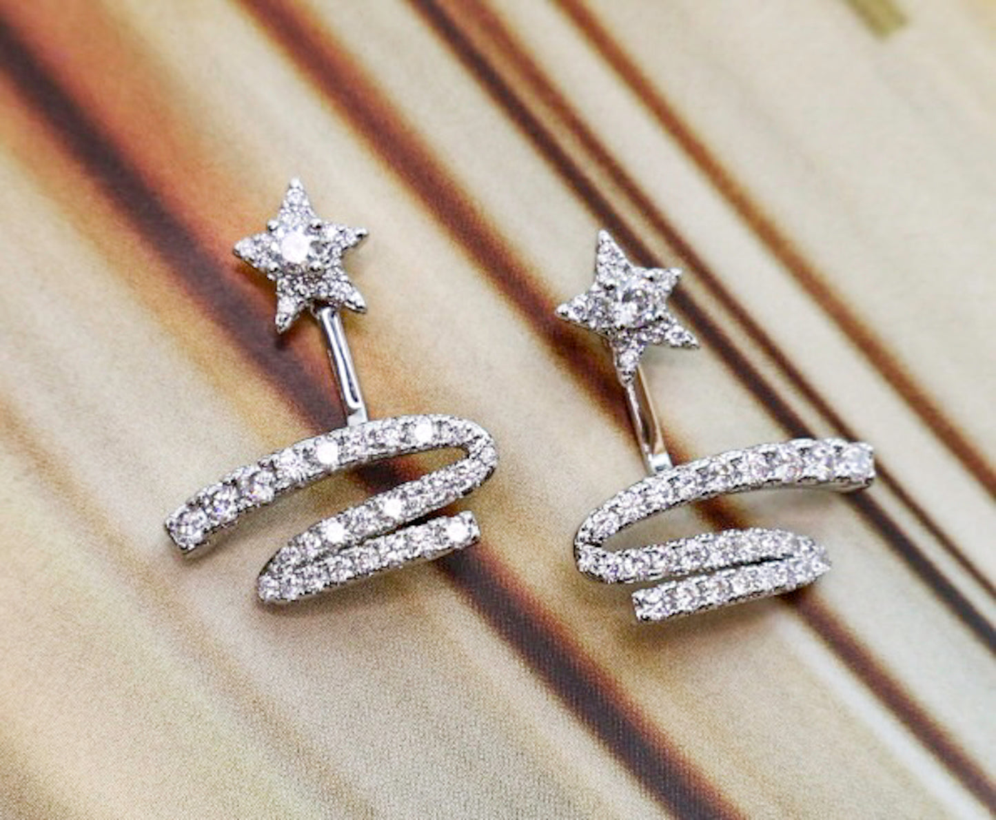 Star Glaze Earrings