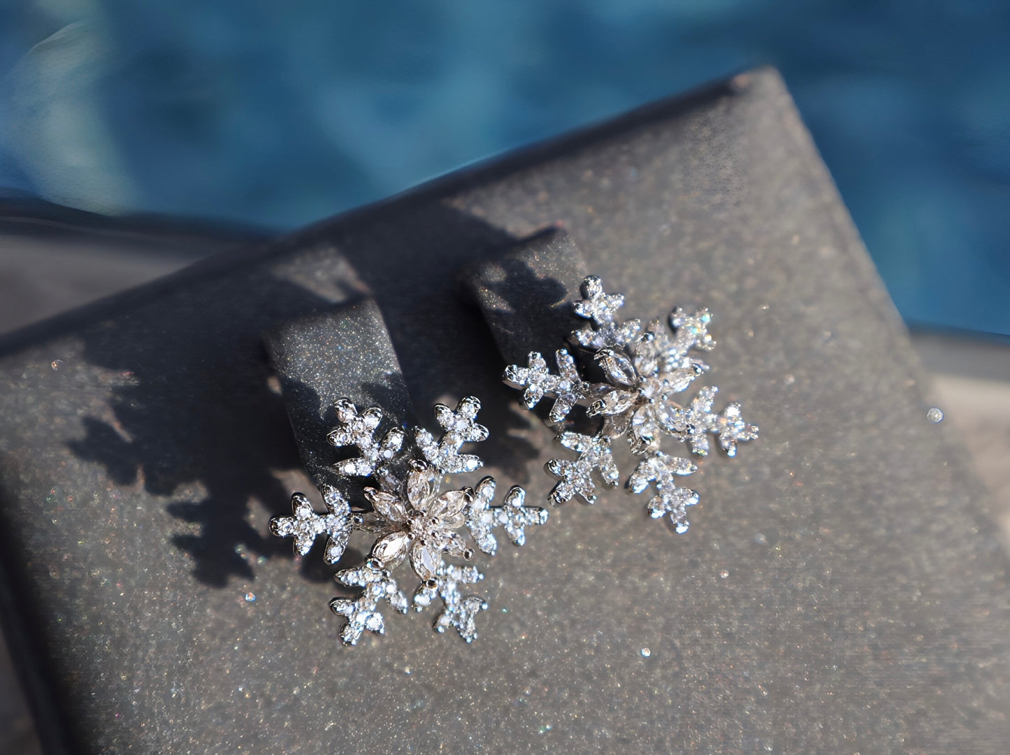 Snowflake Earrings