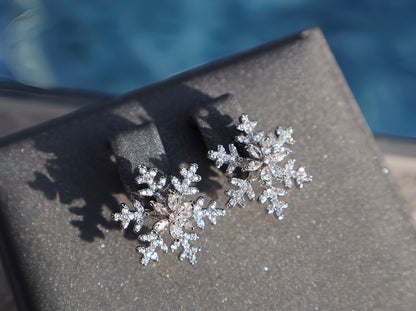 Snowflake Earrings