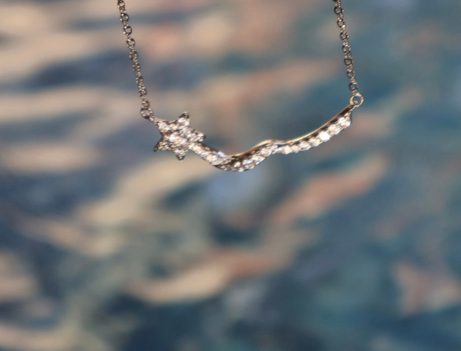 Star Glaze Necklace
