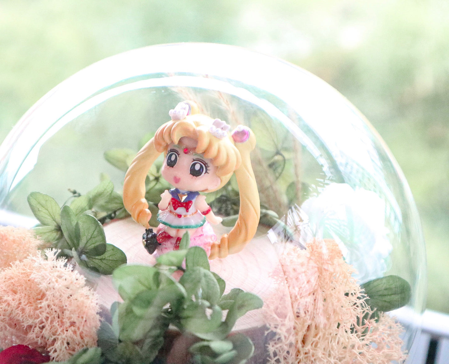 SAILORMOON FLOWER DOME - Sailormoon