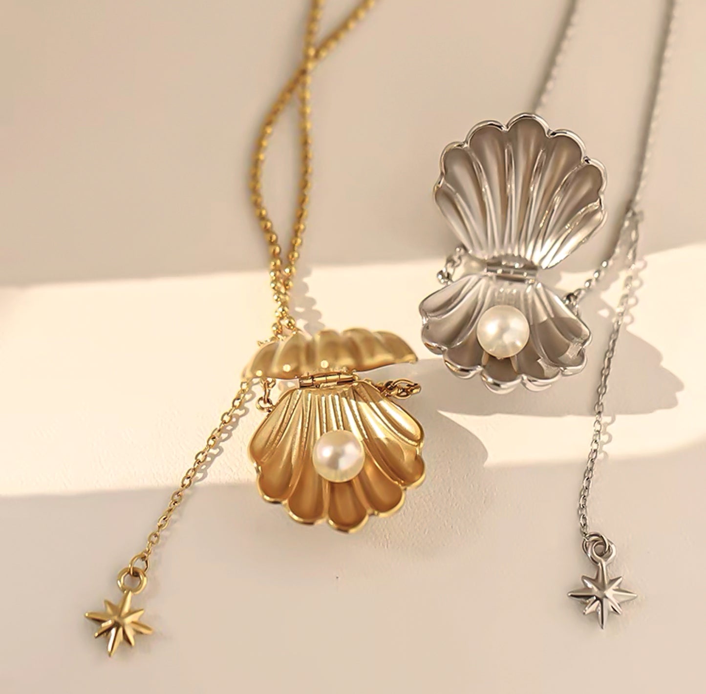 Pearl Shell Necklace