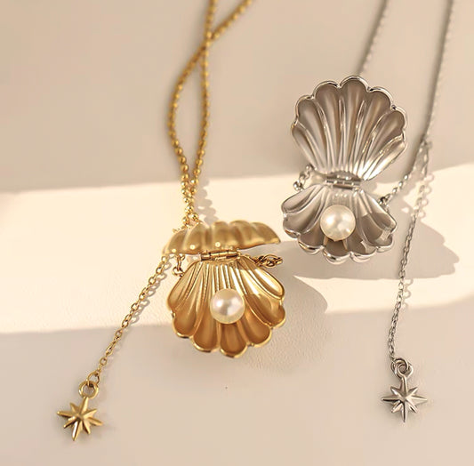 Pearl Shell Necklace