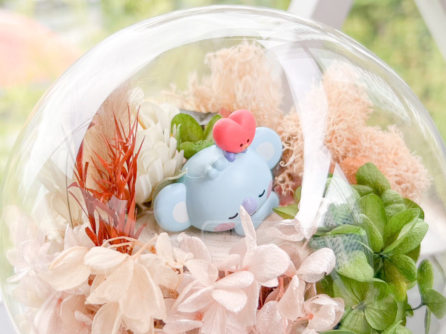 BT21 FLOWER DOME - Koya