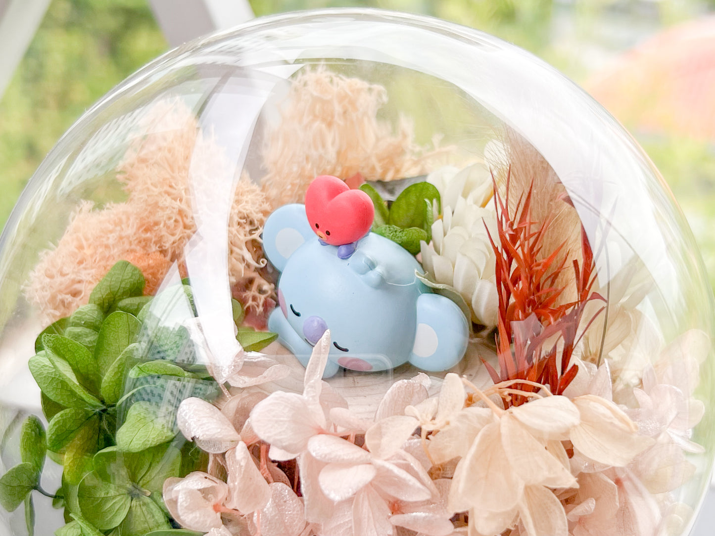 BT21 FLOWER DOME - Koya