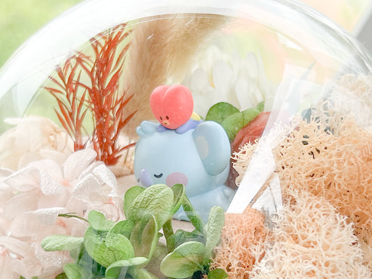 BT21 FLOWER DOME - Koya