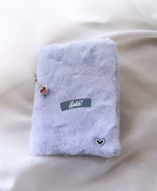 FAUX FUR PASSPORT COVER - Customisable