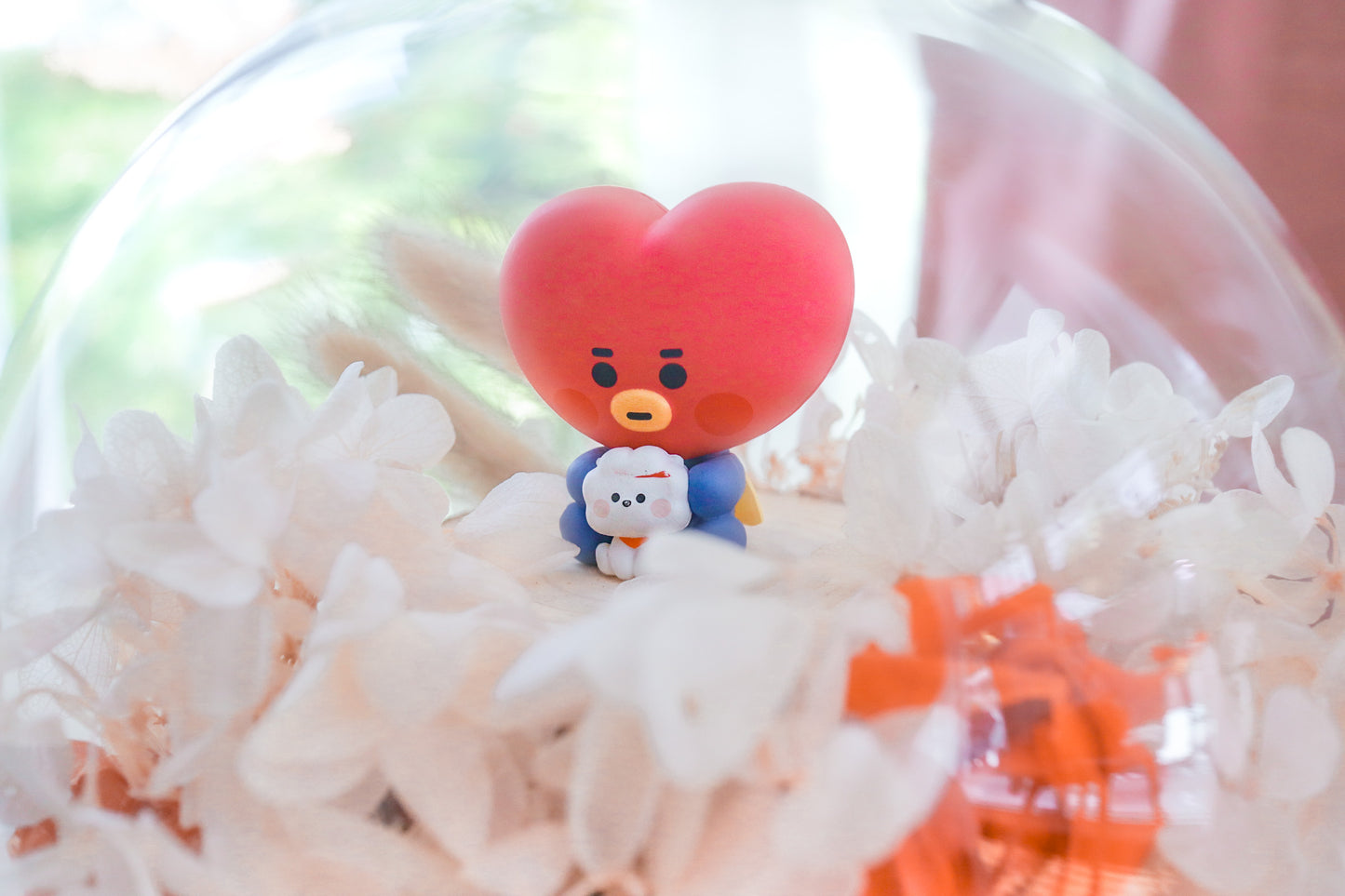 BT21 FLOWER DOME - Tata