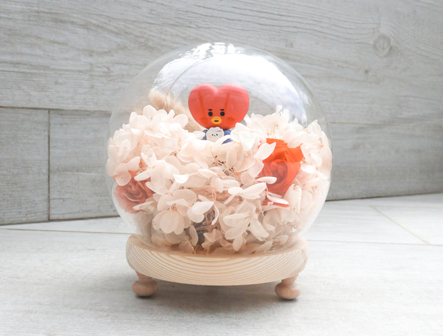 BT21 FLOWER DOME - Tata