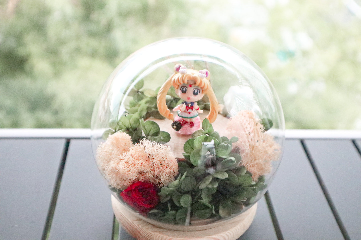 SAILORMOON FLOWER DOME - Sailormoon