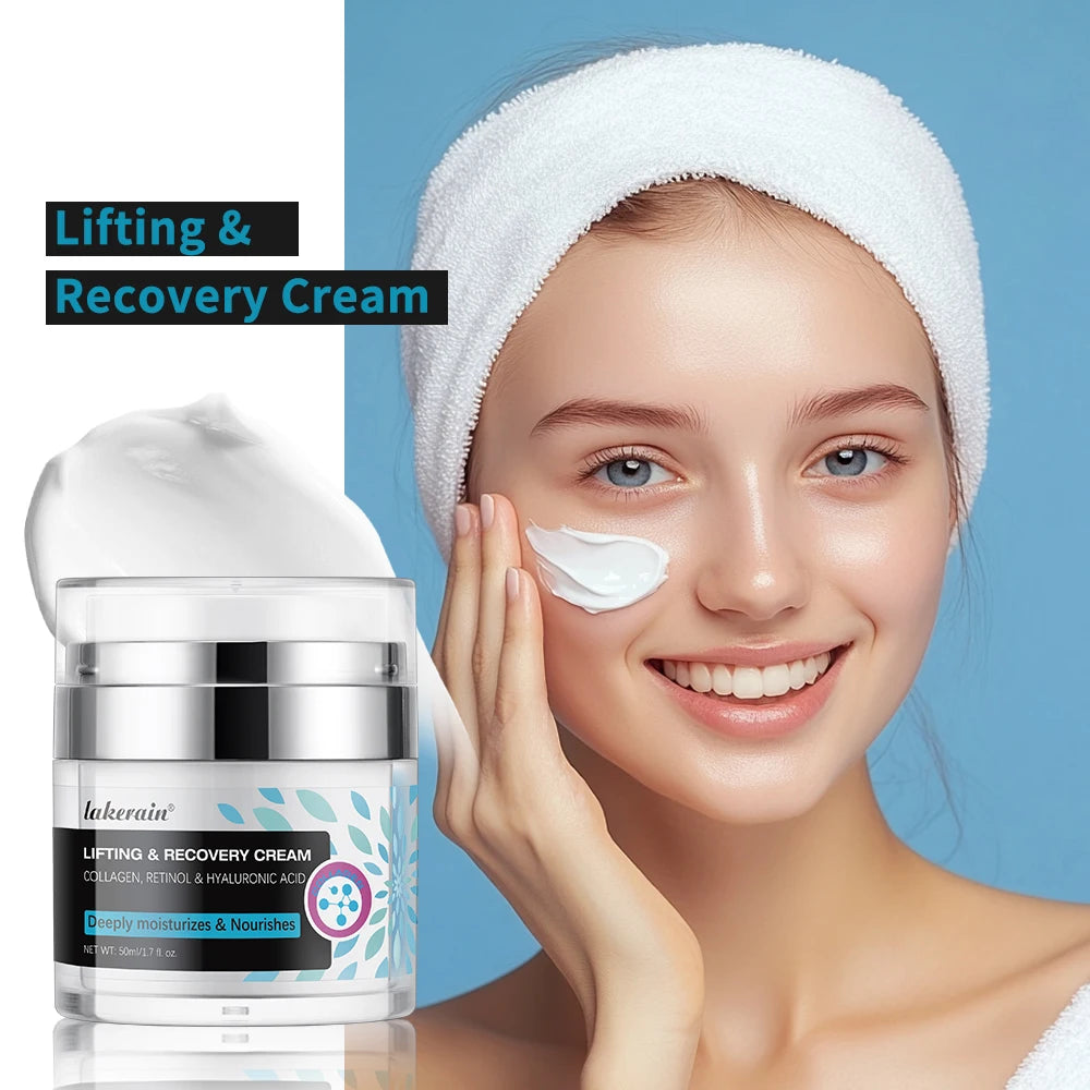 Retinol Face Cream Anti-wrinkle Anti-aging Moisturizing Hyaluronic Acid Vitamin C Facial Cream Skincare Face Whitening Creams