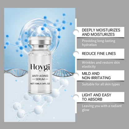 Hyaluronic acid essence skin care roller set, massage facial skin, nourish skin, effectively improve rough and matte skin