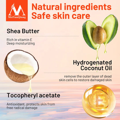 Shea Butter Moisturizing Color Change Lip Balm Skin Care Anti Aging Makeup Lip Care Beauty Nourishing Lipstick Plant Essence