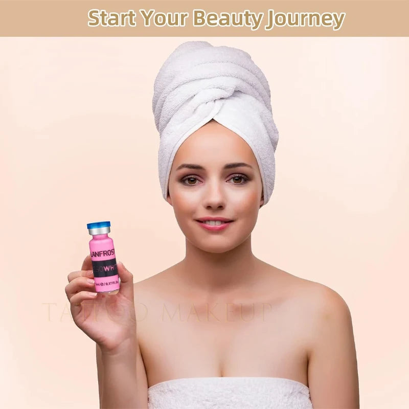 Korea 5ml Face BB Cream Glow Serum Kit Niacinamide/Peptides Sunscreen Foundation Cream Moisturizing Concealer Skin Care Beauty