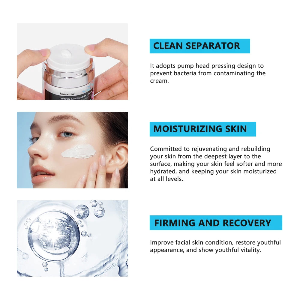 Retinol Face Cream Anti-wrinkle Anti-aging Moisturizing Hyaluronic Acid Vitamin C Facial Cream Skincare Face Whitening Creams