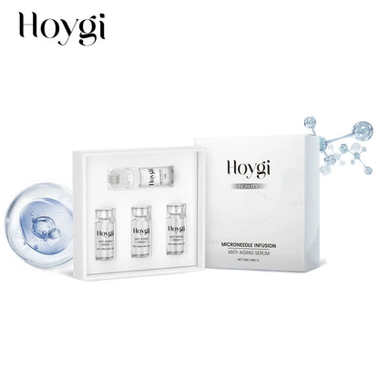 Hyaluronic acid essence skin care roller set, massage facial skin, nourish skin, effectively improve rough and matte skin