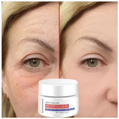 Collagen Face Cream Firming Lifting Fine Line Deep Anti Sagging Wrinkle Anti-Aging Products Brighten Serum Korean Skin Care Set