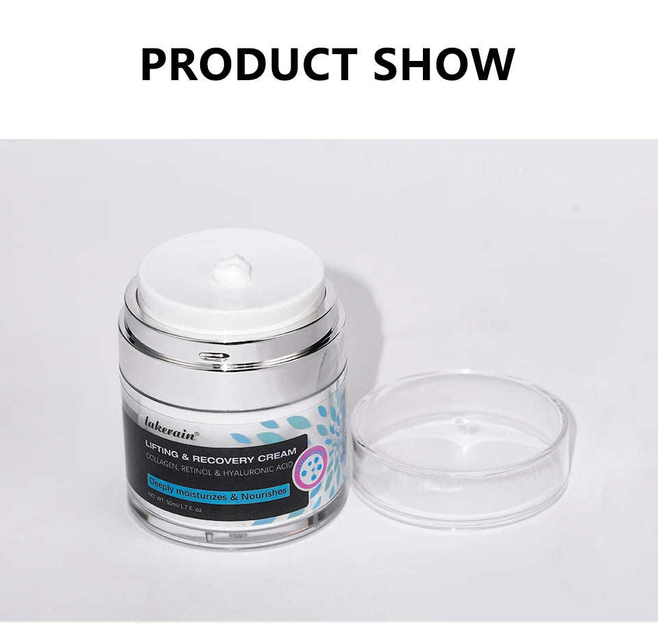 Retinol Face Cream Anti-wrinkle Anti-aging Moisturizing Hyaluronic Acid Vitamin C Facial Cream Skincare Face Whitening Creams