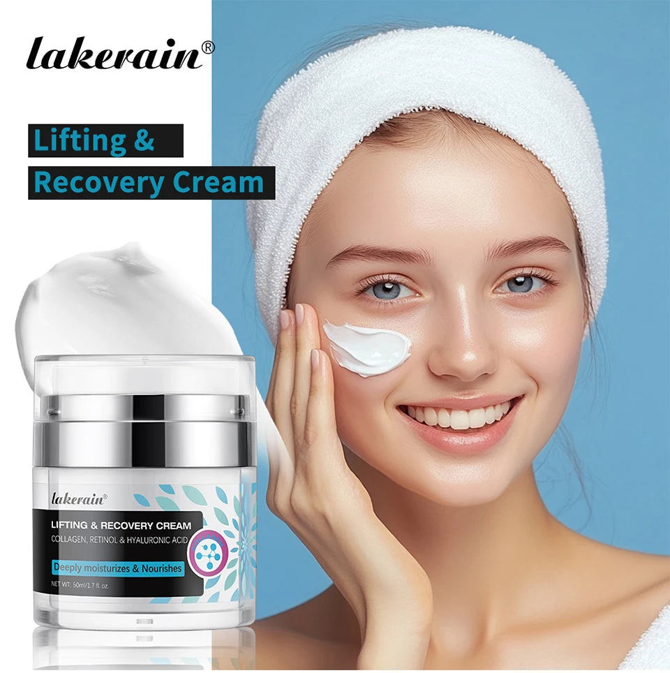 Retinol Face Cream Anti-wrinkle Anti-aging Moisturizing Hyaluronic Acid Vitamin C Facial Cream Skincare Face Whitening Creams