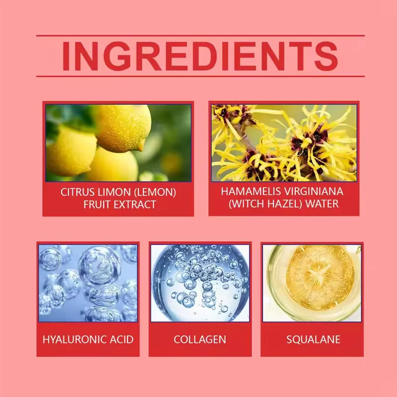 Collagen Face Cream Firming Lifting Fine Line Deep Anti Sagging Wrinkle Anti-Aging Products Brighten Serum Korean Skin Care Set