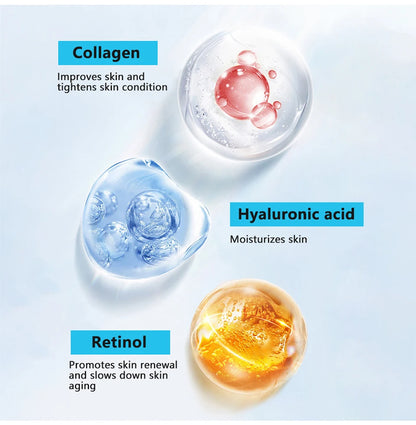 Retinol Face Cream Anti-wrinkle Anti-aging Moisturizing Hyaluronic Acid Vitamin C Facial Cream Skincare Face Whitening Creams