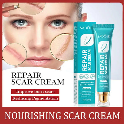 SADOER Scar Repair Cream Repairing Scald Moisturizing Rejuvenating Hydrating Firming Face Cream Facial Skin Care Products