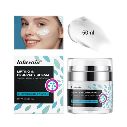 Retinol Face Cream Anti-wrinkle Anti-aging Moisturizing Hyaluronic Acid Vitamin C Facial Cream Skincare Face Whitening Creams