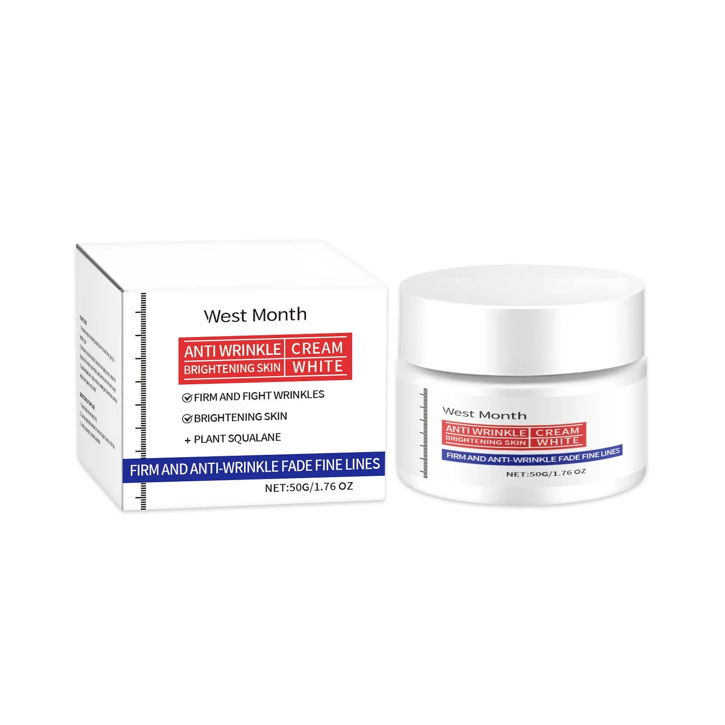 Collagen Face Cream Firming Lifting Fine Line Deep Anti Sagging Wrinkle Anti-Aging Products Brighten Serum Korean Skin Care Set