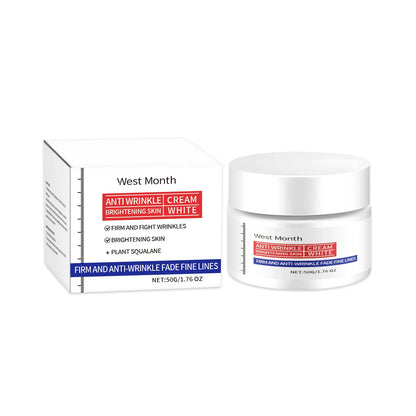 Collagen Face Cream Firming Lifting Fine Line Deep Anti Sagging Wrinkle Anti-Aging Products Brighten Serum Korean Skin Care Set