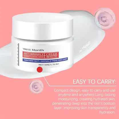 Collagen Face Cream Firming Lifting Fine Line Deep Anti Sagging Wrinkle Anti-Aging Products Brighten Serum Korean Skin Care Set