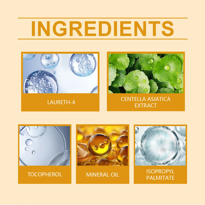 Centella Skin Care Set Centella Serum Face Wash Cleansing Oil Facial Care Set Soothing Refreshing Smooth Glowing Face Essence