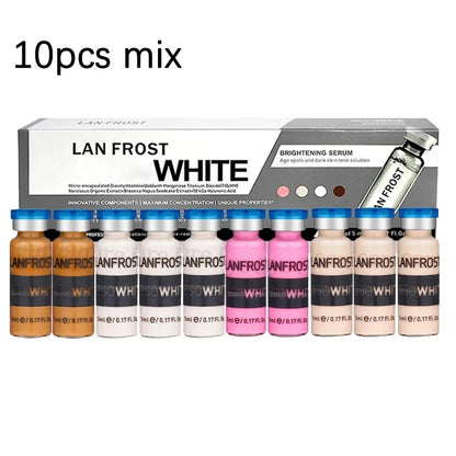 Korea 5ml Face BB Cream Glow Serum Kit Niacinamide/Peptides Sunscreen Foundation Cream Moisturizing Concealer Skin Care Beauty