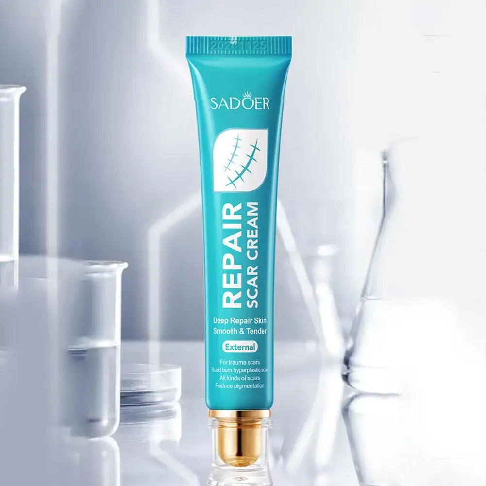 SADOER Scar Repair Cream Repairing Scald Moisturizing Rejuvenating Hydrating Firming Face Cream Facial Skin Care Products