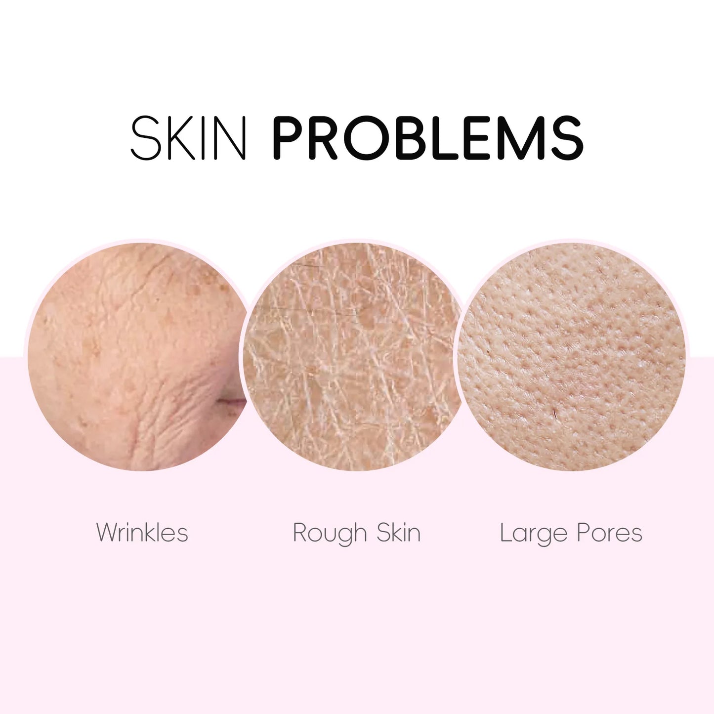 Japan Sakura Skincare Set 4pcs Hydrating Tightening Cleanser Serum Essence Cream Eye Treatment Soften Clean Skin Beauty