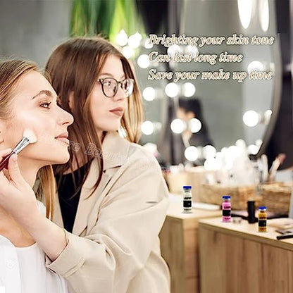 Korea 5ml Face BB Cream Glow Serum Kit Niacinamide/Peptides Sunscreen Foundation Cream Moisturizing Concealer Skin Care Beauty