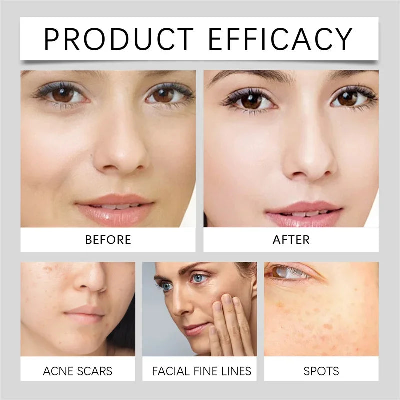 Collagen Face Cream Firming Lifting Fine Line Deep Anti Sagging Wrinkle Anti-Aging Products Brighten Serum Korean Skin Care Set