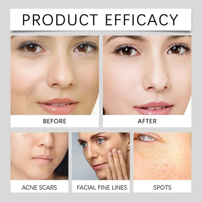 Collagen Face Cream Firming Lifting Fine Line Deep Anti Sagging Wrinkle Anti-Aging Products Brighten Serum Korean Skin Care Set