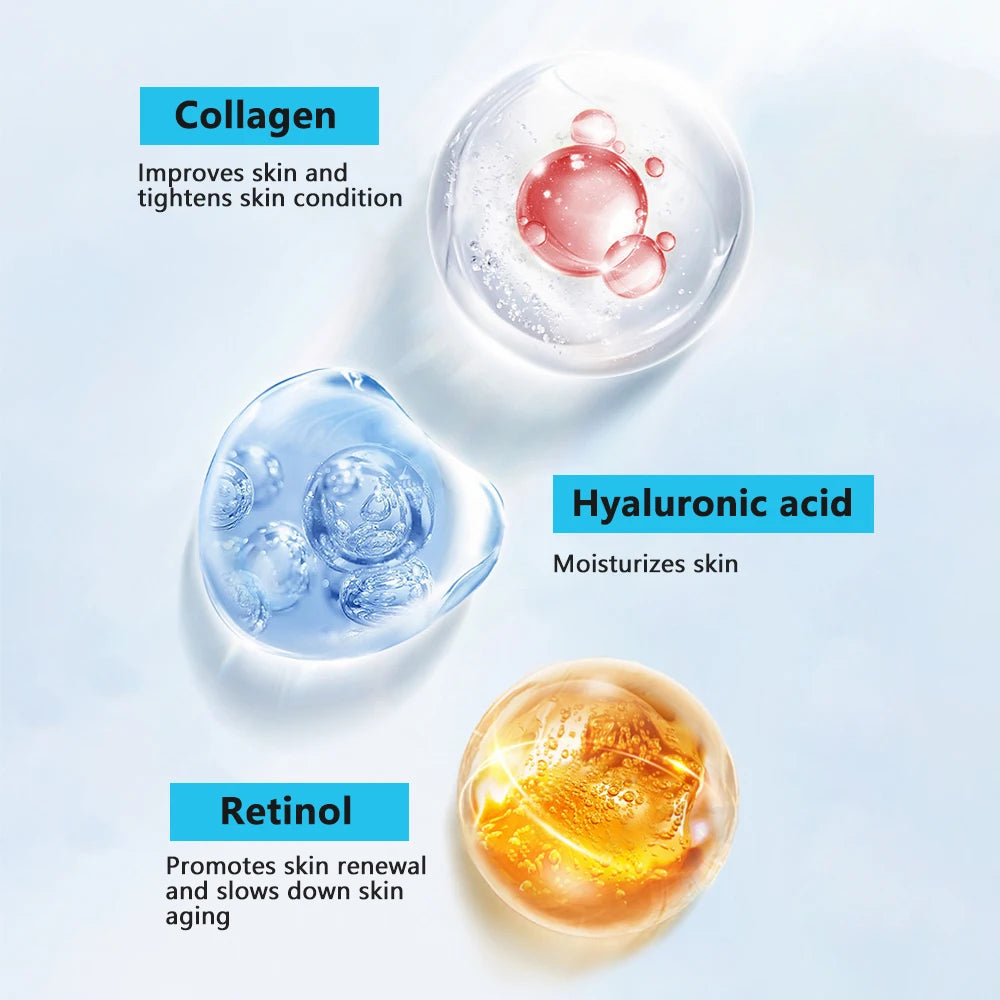 Retinol Face Cream Anti-wrinkle Anti-aging Moisturizing Hyaluronic Acid Vitamin C Facial Cream Skincare Face Whitening Creams