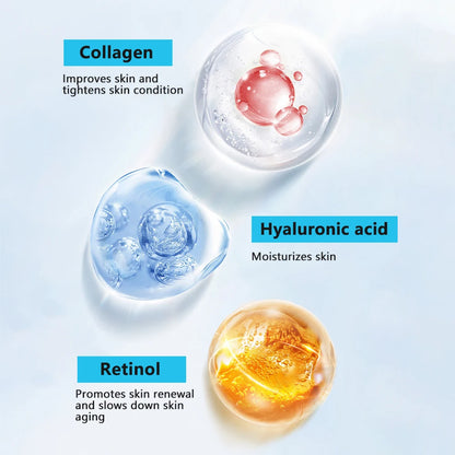 Retinol Face Cream Anti-wrinkle Anti-aging Moisturizing Hyaluronic Acid Vitamin C Facial Cream Skincare Face Whitening Creams