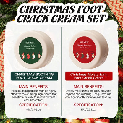 Christmas Gifts Set, Hand Cream & Lip Balm, Intense Moisturizing Skin Care, Perfect Christmas Present for Women & Friends