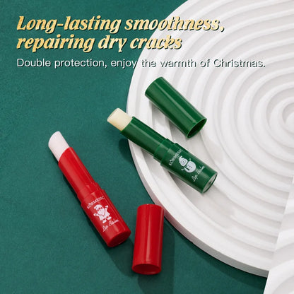 Christmas Gifts Set, Hand Cream & Lip Balm, Intense Moisturizing Skin Care, Perfect Christmas Present for Women & Friends