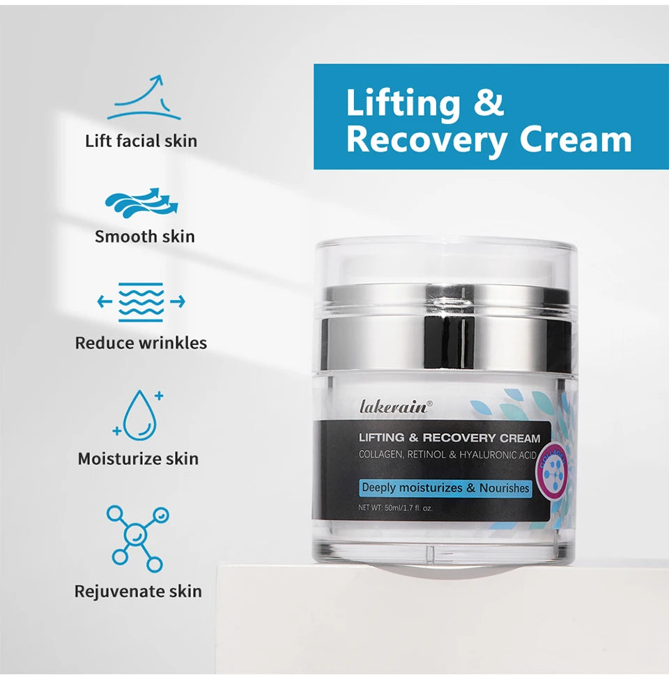 Retinol Face Cream Anti-wrinkle Anti-aging Moisturizing Hyaluronic Acid Vitamin C Facial Cream Skincare Face Whitening Creams